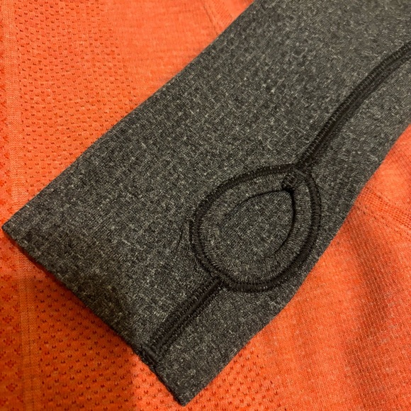 Lululemon Swiftly Tech Long Sleeved Tee
Love Red Deep Coal Raglan Size 8 - Picture 8 of 16